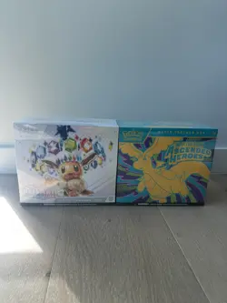 Pokemon TCG - Prismatic + Ascended Heroes Elite Trainer Box [ETB] ✅SEALED✅ - Image 1