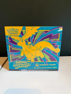 Ascended Heroes Pokemon Center Elite Trainer Box ETB New & Factory Sealed✅ - Image 1