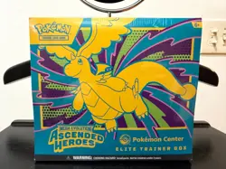 Ascended Heroes Pokemon Center Elite Trainer Box ETB SEALED **Minor Tear** - Image 1