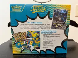 Ascended Heroes Pokemon Center Elite Trainer Box ETB SEALED **Minor Tear** - Image 4