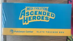 2026 Pokemon Ascended Heroes ME Pokemon Center Elite Trainer Box ETB (SEALED) - Image 2