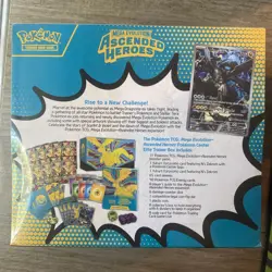 2026 Pokemon Ascended Heroes ME Pokemon Center Elite Trainer Box ETB (SEALED) - Image 3
