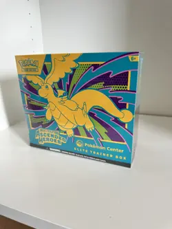Pokemon TCG Ascended Heroes Pokemon Center Elite Trainer Box ETB | Sealed - Image 1