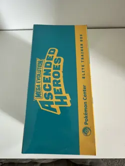 Pokemon TCG Ascended Heroes Pokemon Center Elite Trainer Box ETB | Sealed - Image 5