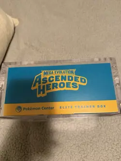 Pokemon Center Ascended Heroes Elite Trainer Box SEALED PC ETB - Image 2