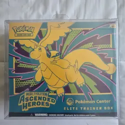 Ascended Heroes Pokemon Center Elite Trainer Box ETB Sealed READ DESCRIPTION - Image 1