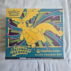 Ascended Heroes Pokemon Center Elite Trainer Box ETB Sealed READ DESCRIPTION - Image 2