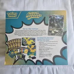 Ascended Heroes Pokemon Center Elite Trainer Box ETB Sealed READ DESCRIPTION - Image 3
