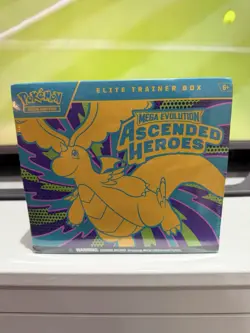 Pokemon Ascended Heroes Mega Evolution ETB - New and Sealed - Elite Trainer Box - Image 1