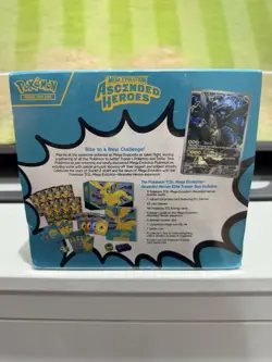 Pokemon Ascended Heroes Mega Evolution ETB - New and Sealed - Elite Trainer Box - Image 3