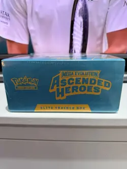 Pokemon Ascended Heroes Mega Evolution ETB - New and Sealed - Elite Trainer Box - Image 5
