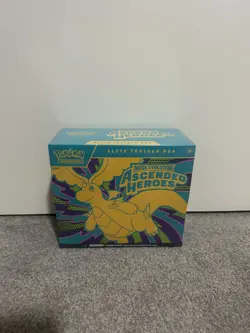 Pokemon TCG Ascended Heroes Elite Trainer Box ETB ✅ - Image 1