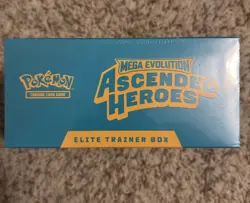 Ascended Heroes Elite Trainer Box ETB Factory Sealed Pokemon TCG - Image 5