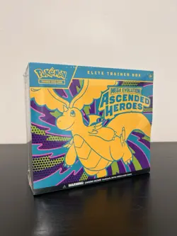Pokemon Ascended Heroes Elite Trainer Box ETB - Mega Evolution Dragonite - Image 1