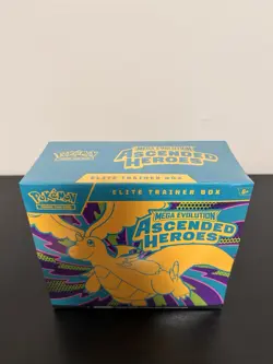 Pokemon Ascended Heroes Elite Trainer Box ETB - Mega Evolution Dragonite - Image 5