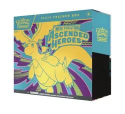 Pokemon TCG - Mega Evolutions Ascended Heroes Elite Trainer Box (ETB) - Image 1