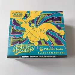 Pokemon Ascended Heroes Pokemon Center Elite Trainer Box Exclusive ETB SEALED - Image 1