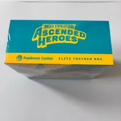 Pokemon Ascended Heroes Pokemon Center Elite Trainer Box Exclusive ETB SEALED - Image 3