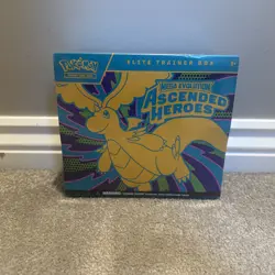 Pokemon TCG: Ascended Heroes Elite Trainer Box (ETB) - Brand New, Sealed - Image 1