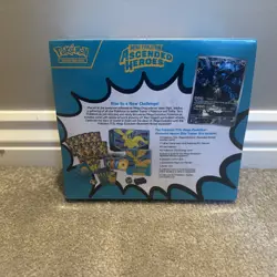 Pokemon TCG: Ascended Heroes Elite Trainer Box (ETB) - Brand New, Sealed - Image 3