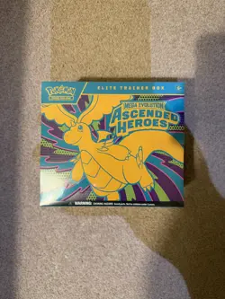 🔥Pokemon TCG: Ascended Heroes Elite Trainer Box (ETB) - Brand New, Sealed✅ - Image 1
