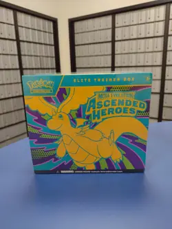 Pokemon TCG Ascended Heroes Elite Trainer Box ETB SEALED PRISTINE CONDITON !!! - Image 1