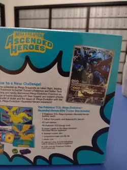 Pokemon TCG Ascended Heroes Elite Trainer Box ETB SEALED PRISTINE CONDITON !!! - Image 4