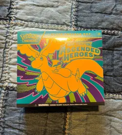 Pokemon Ascended Heroes Elite Trainer Box ETB New And Sealed - Image 1