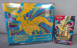 Ascended Heroes Pokemon Center Elite Trainer Box ETB Booster Bundle SEALED - Image 1