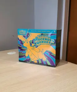 Pokemon TCG Ascended Heroes ETB Elite Trainer Box - MINT #1 - Image 1