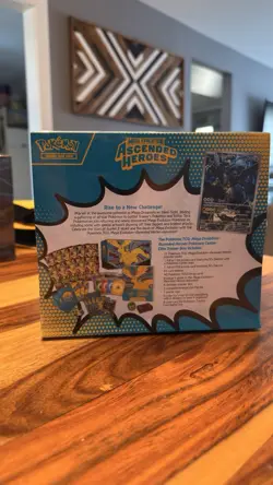 Brand New Pokemon Ascended Heroes Pokemon Center Elite Trainer Box ETB SEALED - Image 2