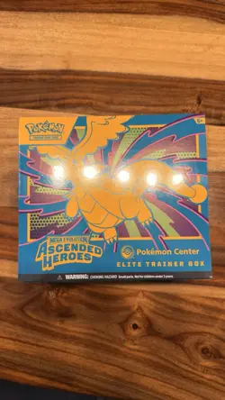 Brand New Pokemon Ascended Heroes Pokemon Center Elite Trainer Box ETB SEALED - Image 3