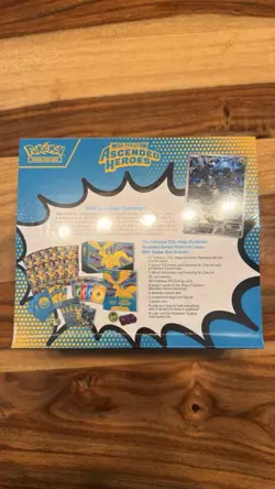Brand New Pokemon Ascended Heroes Pokemon Center Elite Trainer Box ETB SEALED - Image 5