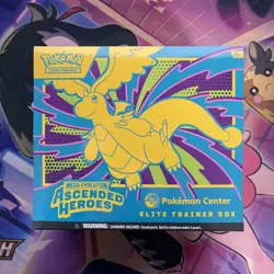 Brand New Pokemon Ascended Heroes Pokemon Center Elite Trainer Box ETB SEALED - Image 1