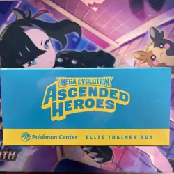 Brand New Pokemon Ascended Heroes Pokemon Center Elite Trainer Box ETB SEALED - Image 2