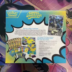 Brand New Pokemon Ascended Heroes Pokemon Center Elite Trainer Box ETB SEALED - Image 3