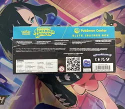 Brand New Pokemon Ascended Heroes Pokemon Center Elite Trainer Box ETB SEALED - Image 4