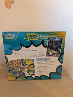 Pokemon Ascended Heroes Pokemon Center ETB Elite Trainer Box Brand New Sealed - Image 3