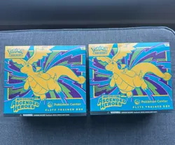 2 x Pokemon TCG: Ascended Heroes Pokemon Center Elite Trainer Box ETB - Sealed ✅ - Image 1
