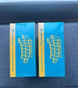2 x Pokemon TCG: Ascended Heroes Pokemon Center Elite Trainer Box ETB - Sealed ✅ - Image 4
