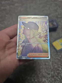 POKEMON TCG N’s Plan SIR #170 Special Illustration Rare - S&V Black Bolt Card - Image 2