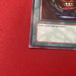 Yu-Gi-Oh! TCG card POT OF GREED LOB-119 UNLIMITED edition near mint - Image 4