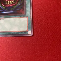 Yu-Gi-Oh! TCG card POT OF GREED LOB-119 UNLIMITED edition near mint - Image 5