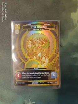 Star Wars Unlimited LotF Prestige Foil Card LOF1108 The Daughter - Image 1