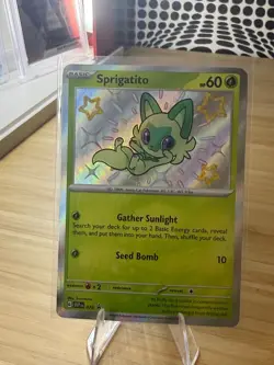 2024 Pokemon TCG Sprigatito 076 Sv: Scarlet & Violet Promo Cards Holo NM - Image 1
