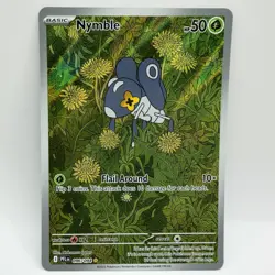 Nymble 096/094 Pokemon ME02: Phantasmal Flames Illustration Rare Holo 2025 NM - Image 1