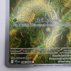 Nymble 096/094 Pokemon ME02: Phantasmal Flames Illustration Rare Holo 2025 NM - Image 5