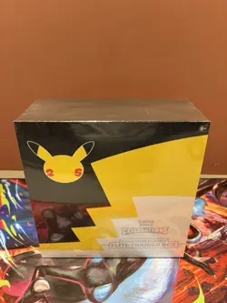 Pokemon TCG Pokemon Center Celebrations Elite Trainer Box NEW & SEALED - Image 1