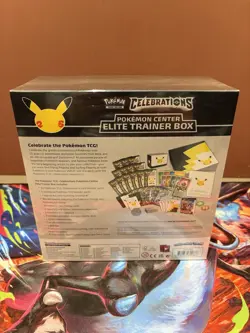 Pokemon TCG Pokemon Center Celebrations Elite Trainer Box NEW & SEALED - Image 4