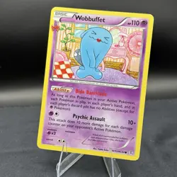 Wobbuffet RC11/RC32 Radiant Collection Generations Regular Pokemon Card 2016 LP - Image 1